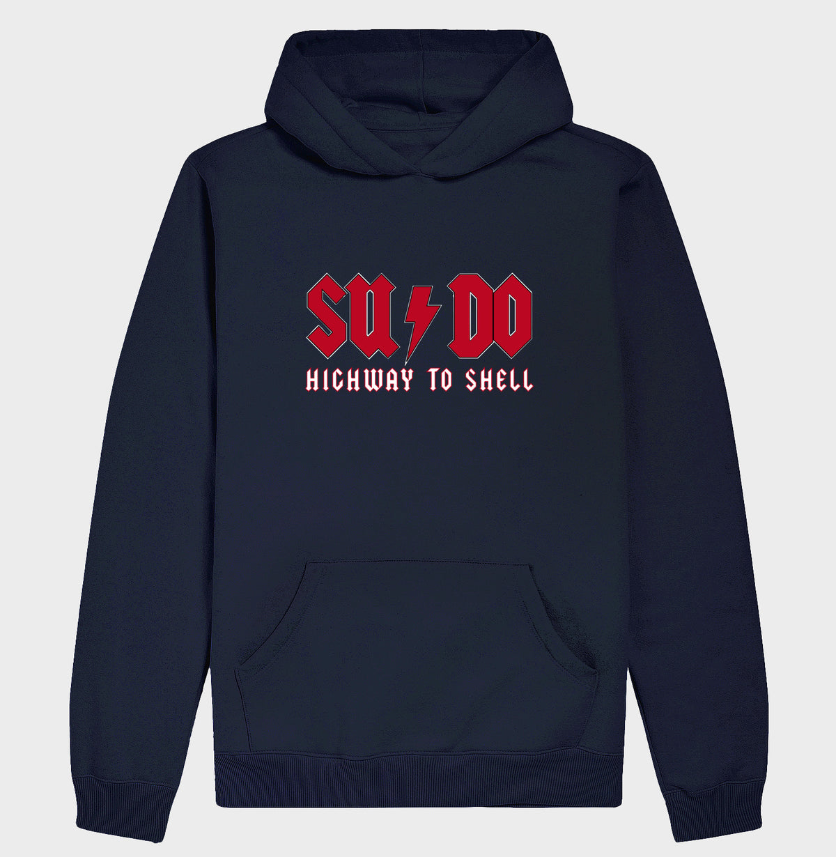 Hoodie Moletom Linux Sudo Highway to Shell