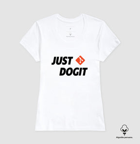 Camiseta Premium Just Do Git