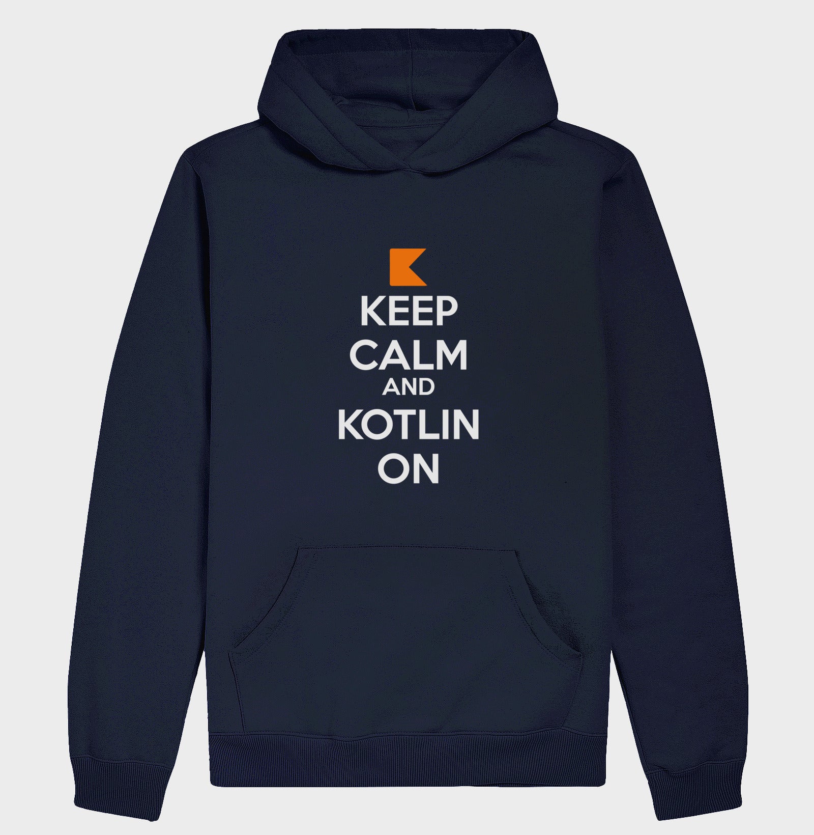 Hoodie Moletom Keep Calm Kotlin