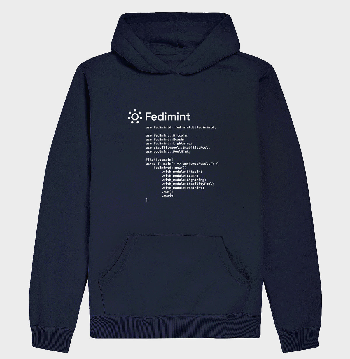 Hoodie Moletom Bitcoin Fedmint