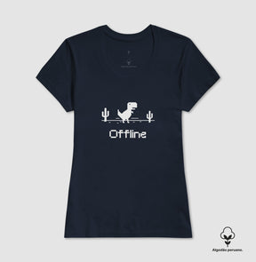 Camiseta Premium - Dino Offline