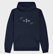 Hoodie Moletom Kubernetes Cloud