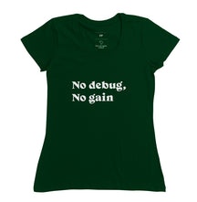 Camiseta No Debug No Gain