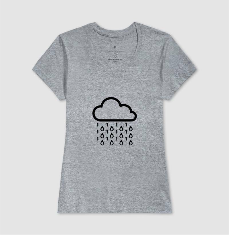 Camiseta Chuva Cloud