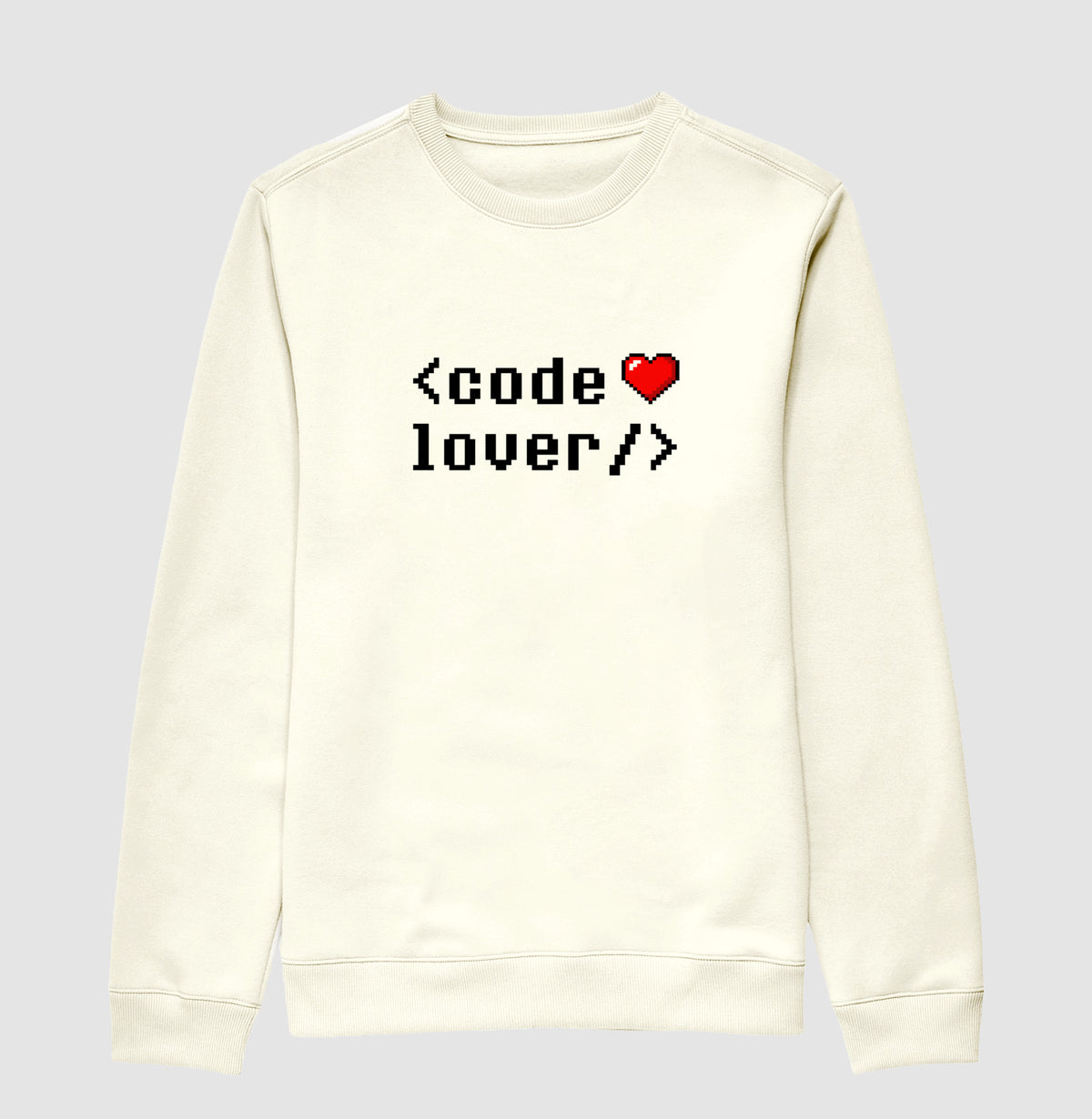 Suéter Moletom Code Lover