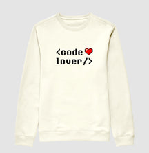 Suéter Moletom Code Lover