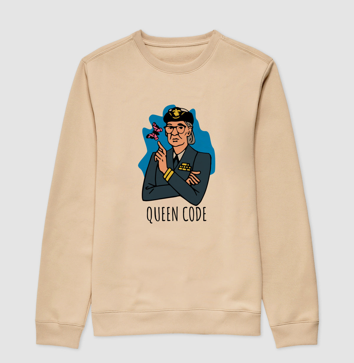 Suéter Moletom Queen Code