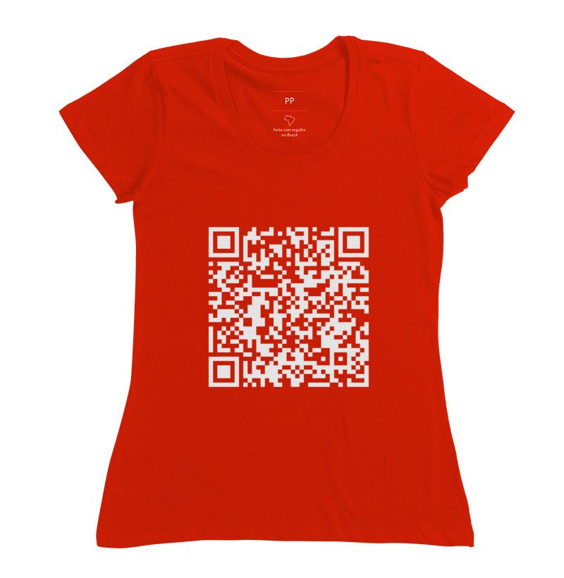 Camiseta QR Code