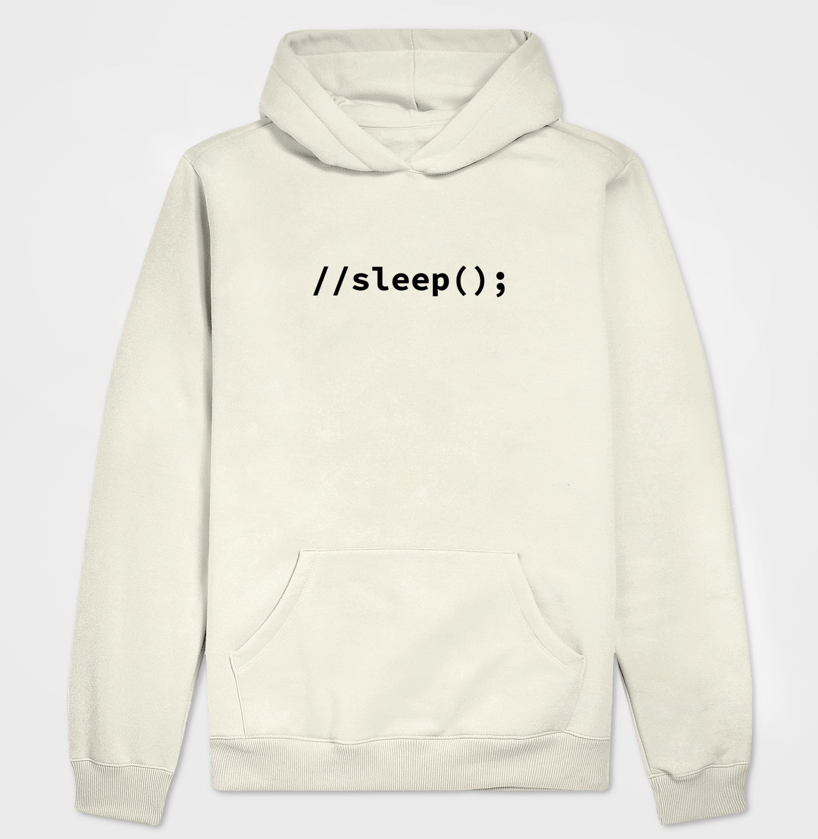 Hoodie Moletom Comment Sleep