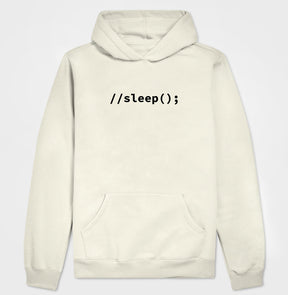 Hoodie Moletom Comment Sleep