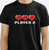 Camiseta Player 2