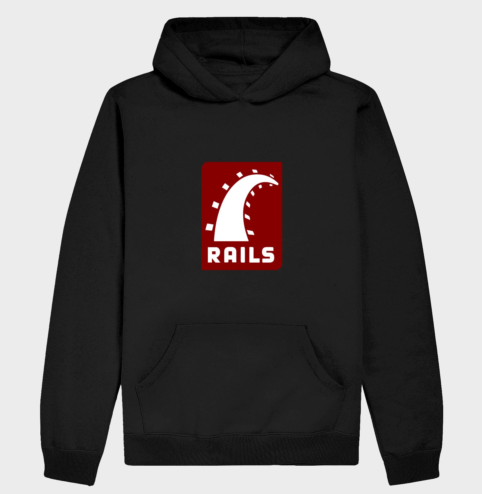 Hoodie Moletom Ruby on Rails Tentáculo