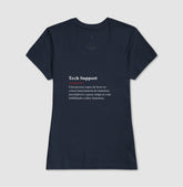 Camiseta Definiçao Tech Support