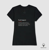 Camiseta Premium - Definiçao Tech Support