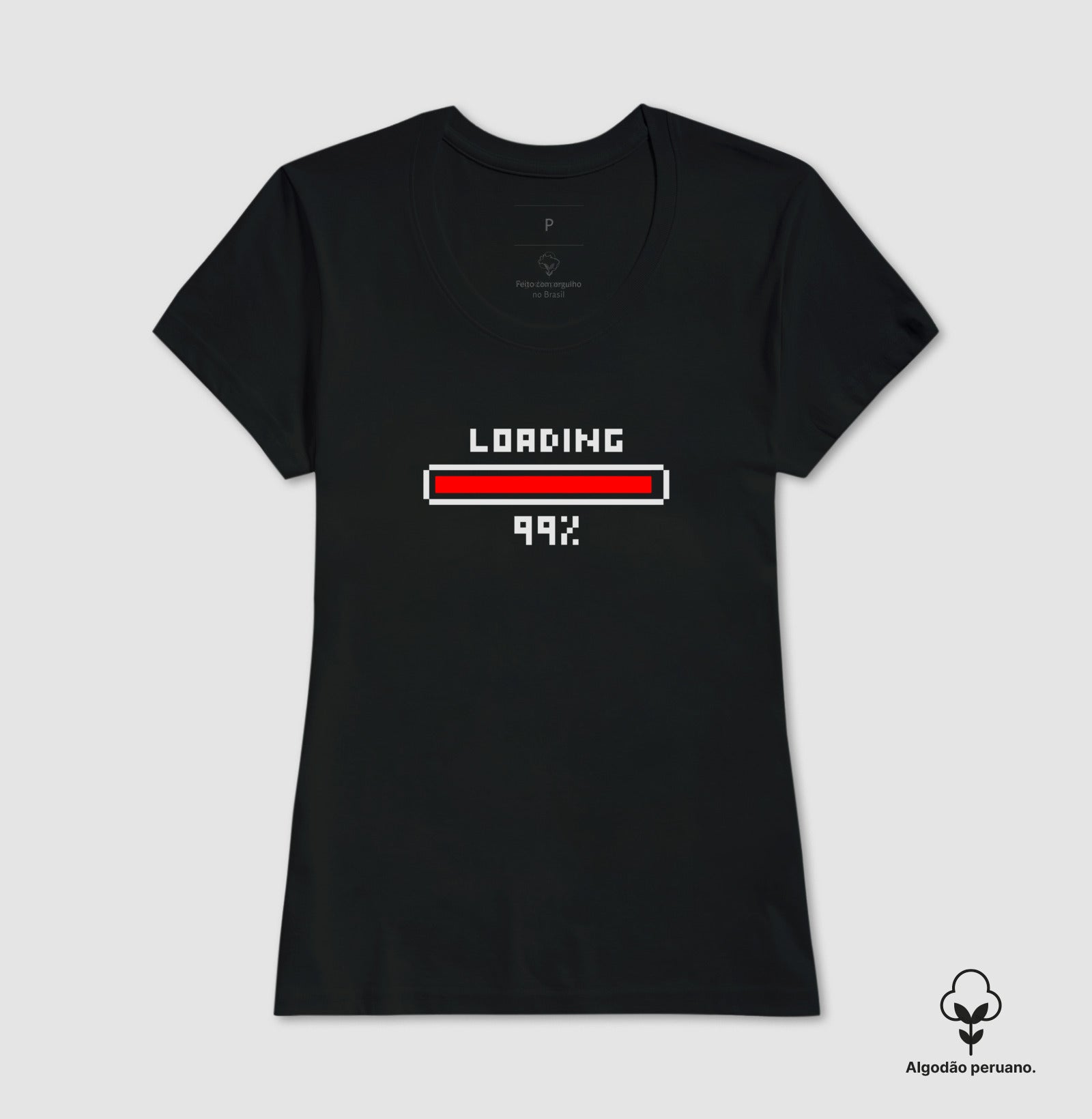 Camiseta Premium Loading