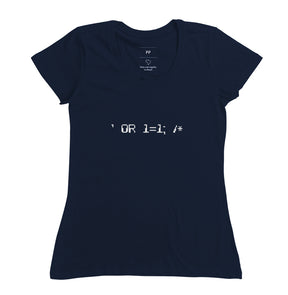 Camiseta SQL Injection