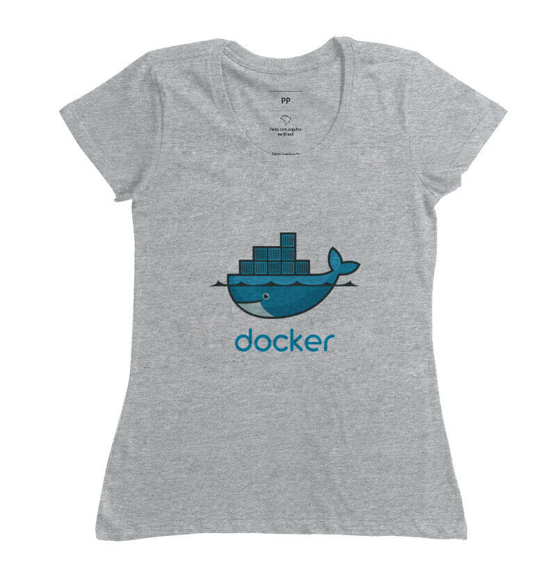 Camiseta Docker