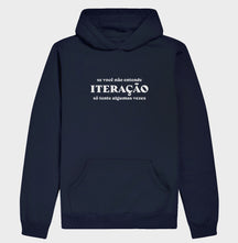 Hoodie Moletom Lógica de Programação Iteração