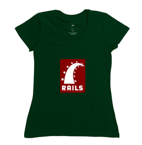 Camiseta Ruby on Rails Tentáculo