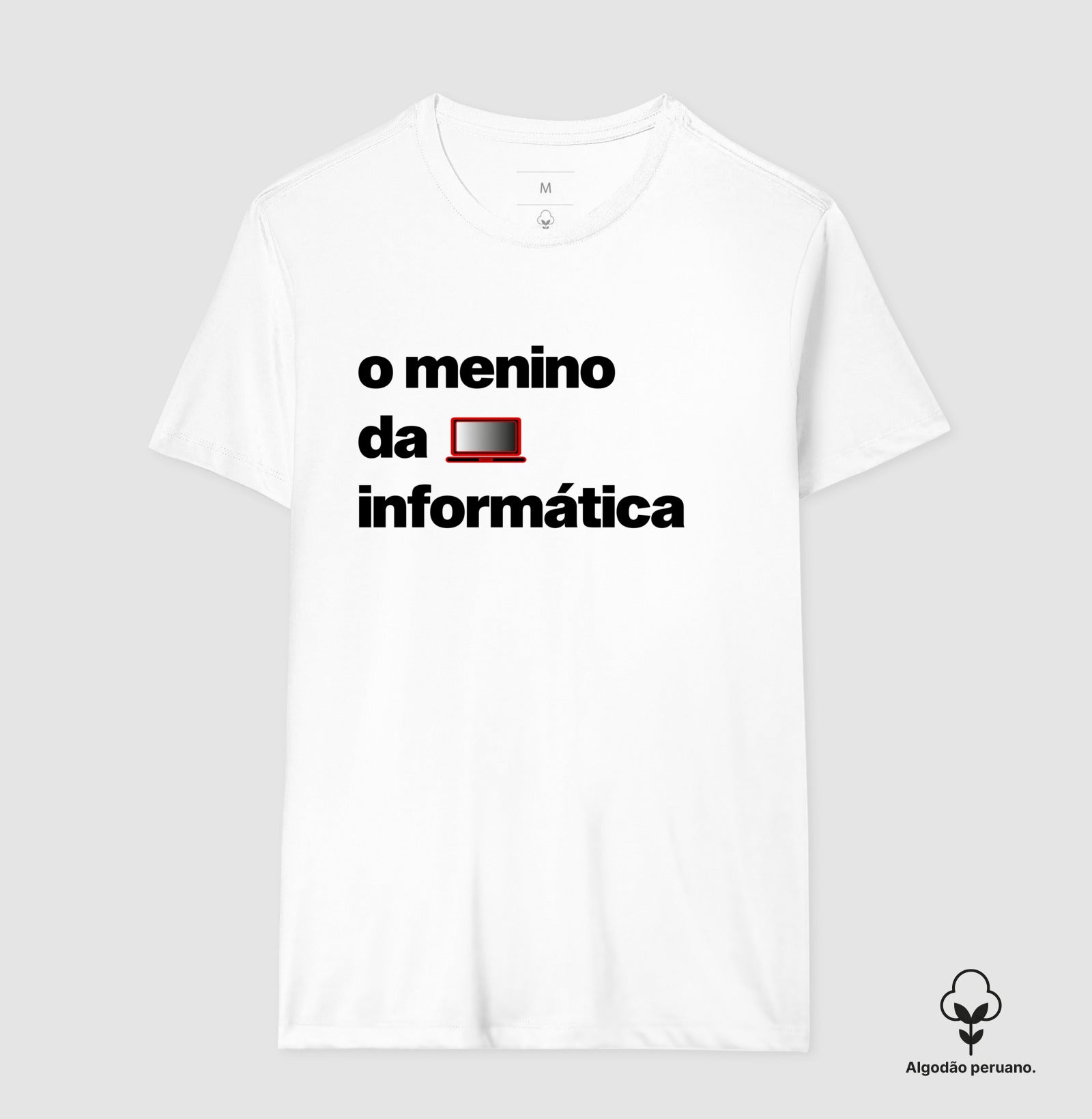 Camiseta Premium Galera da Informática