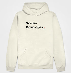 Hoodie Moletom Dev Sênior