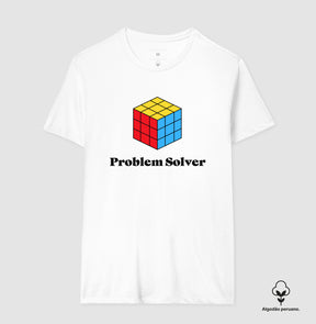 Camiseta Premium Cubo Mágico