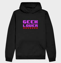 Hoodie Moletom Geek Lover