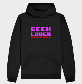 Hoodie Moletom Geek Lover