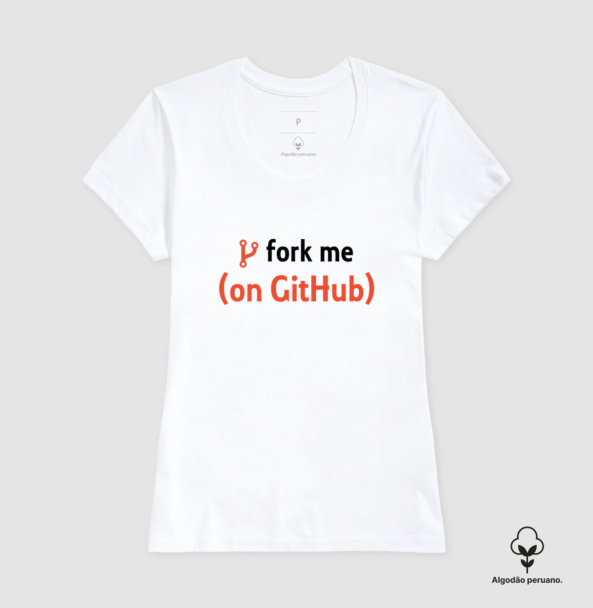 Camiseta Premium Fork Git v1