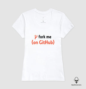 Camiseta Premium Fork Git v1