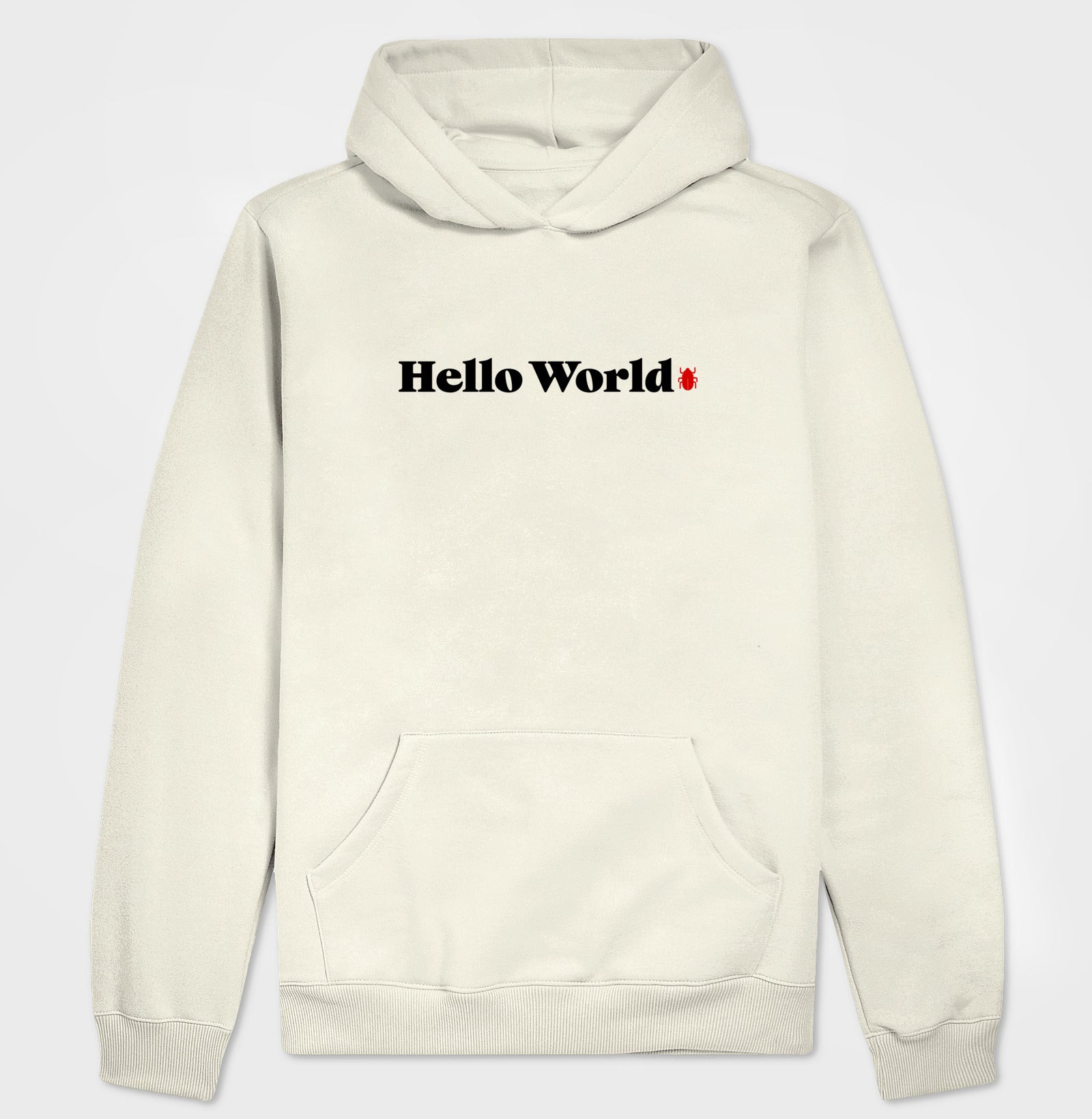 Hoodie Moletom Hello World