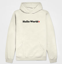 Hoodie Moletom Hello World