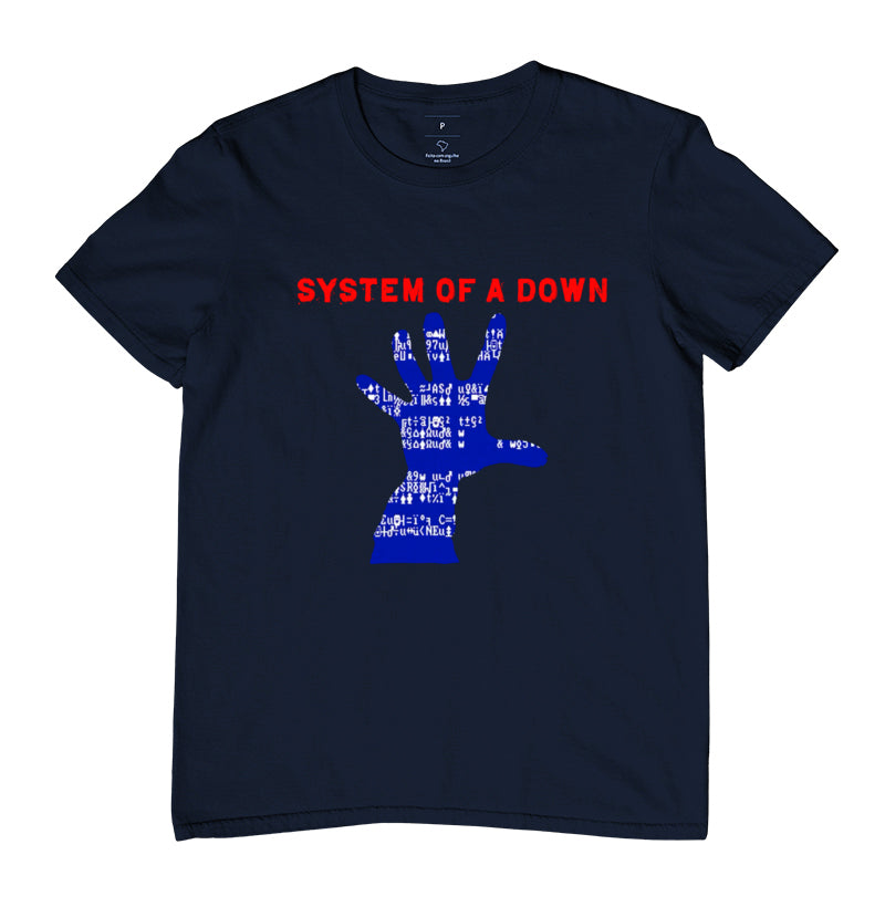 Camiseta Sytem of a Down