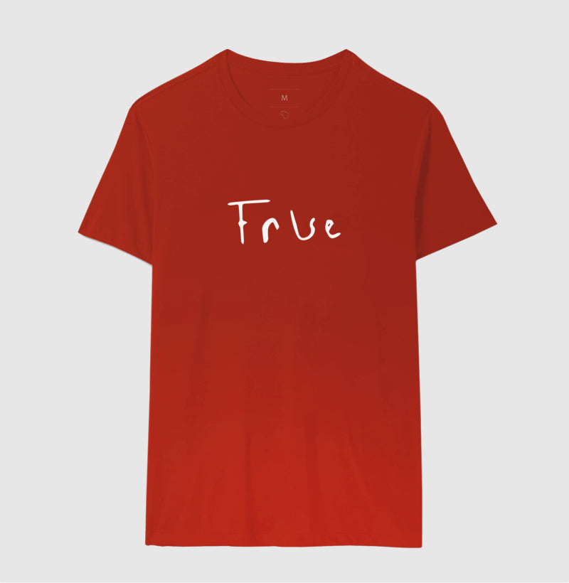 Camiseta True False