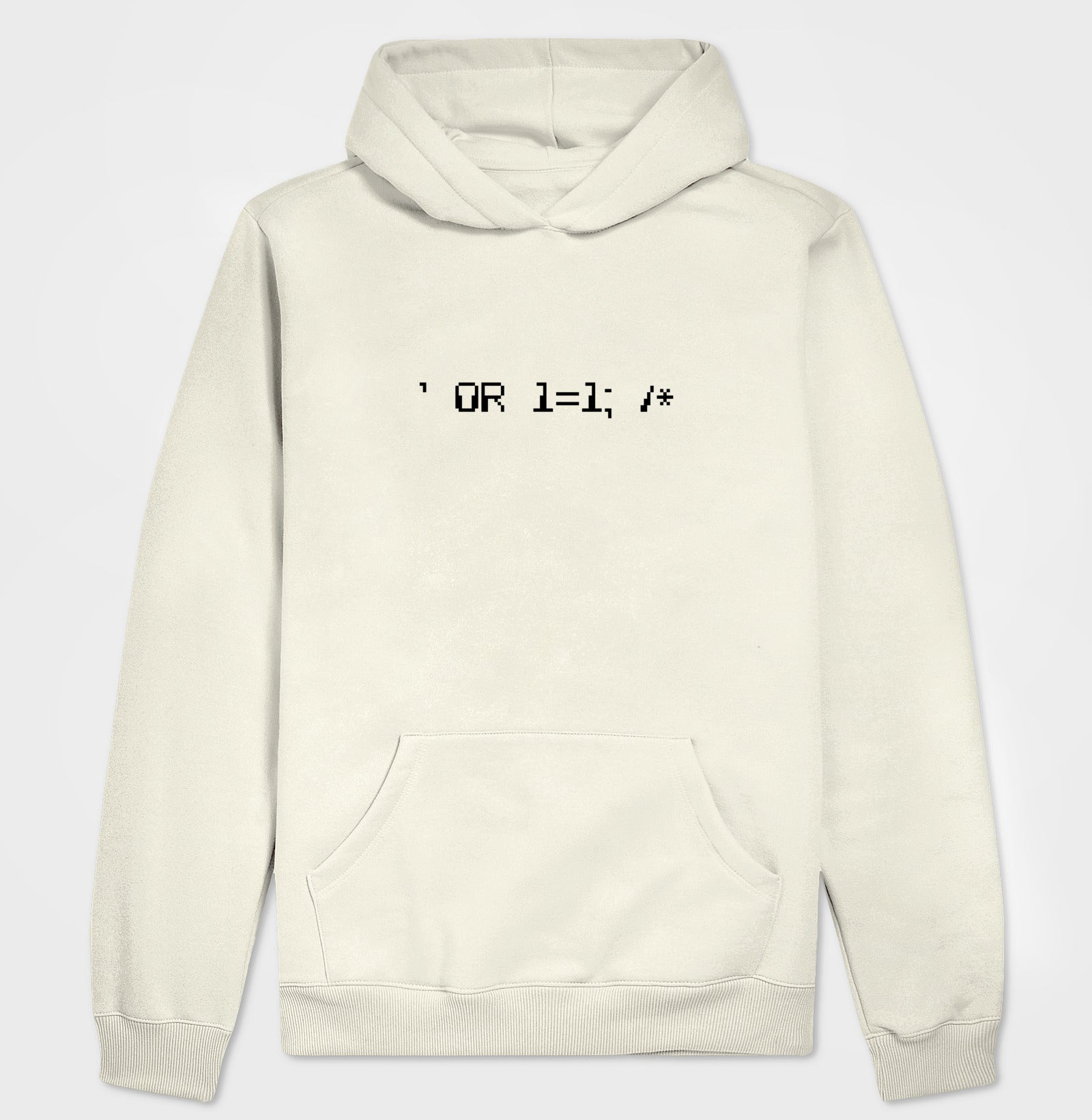 Hoodie Moletom SQL Injection