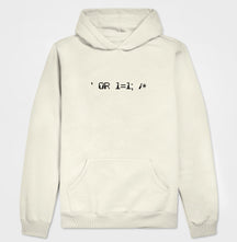 Hoodie Moletom SQL Injection