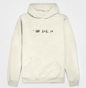 Hoodie Moletom SQL Injection