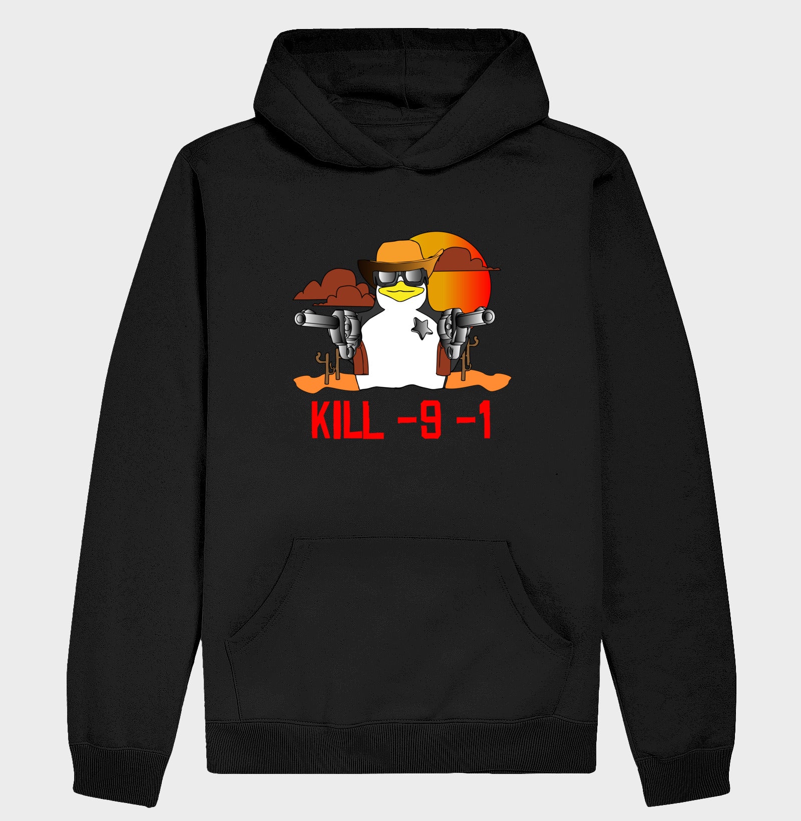 Hoodie Moletom Kill all processes