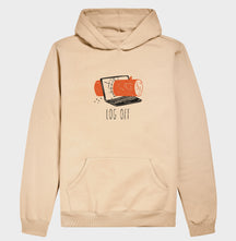 Hoodie Moletom Log Off