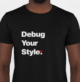 Camiseta Debug your Style