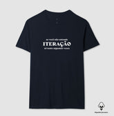 Camiseta Premium Lógica de Programação Iteração