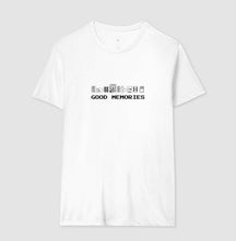 Camiseta Boas Memórias