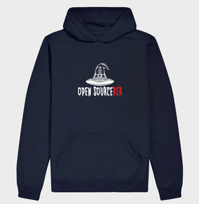 Hoodie Moletom Open Sourcerer