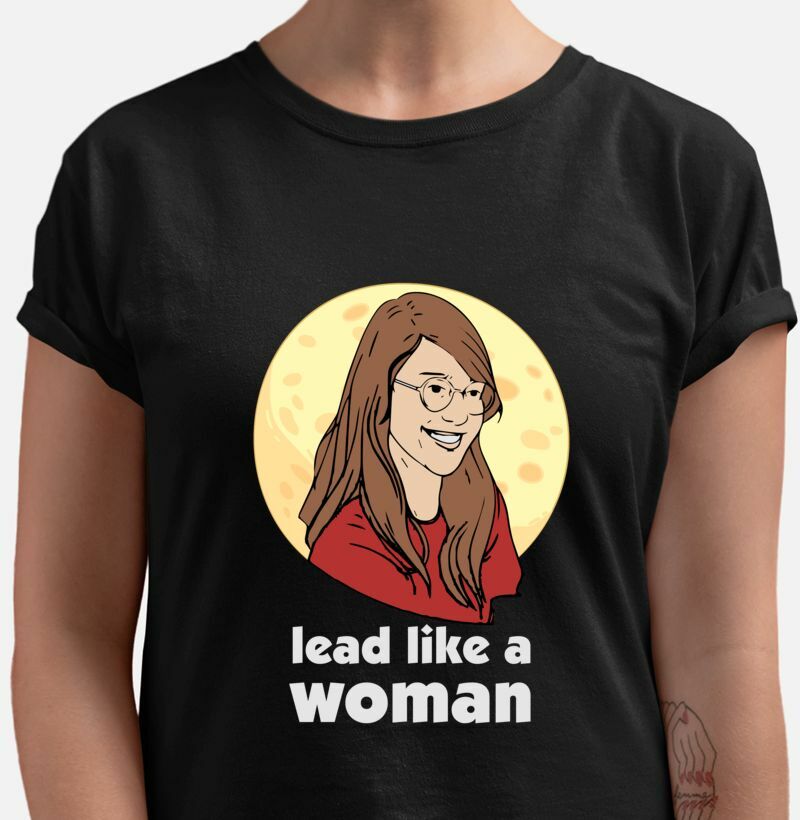 Camiseta Lead Like a Woman