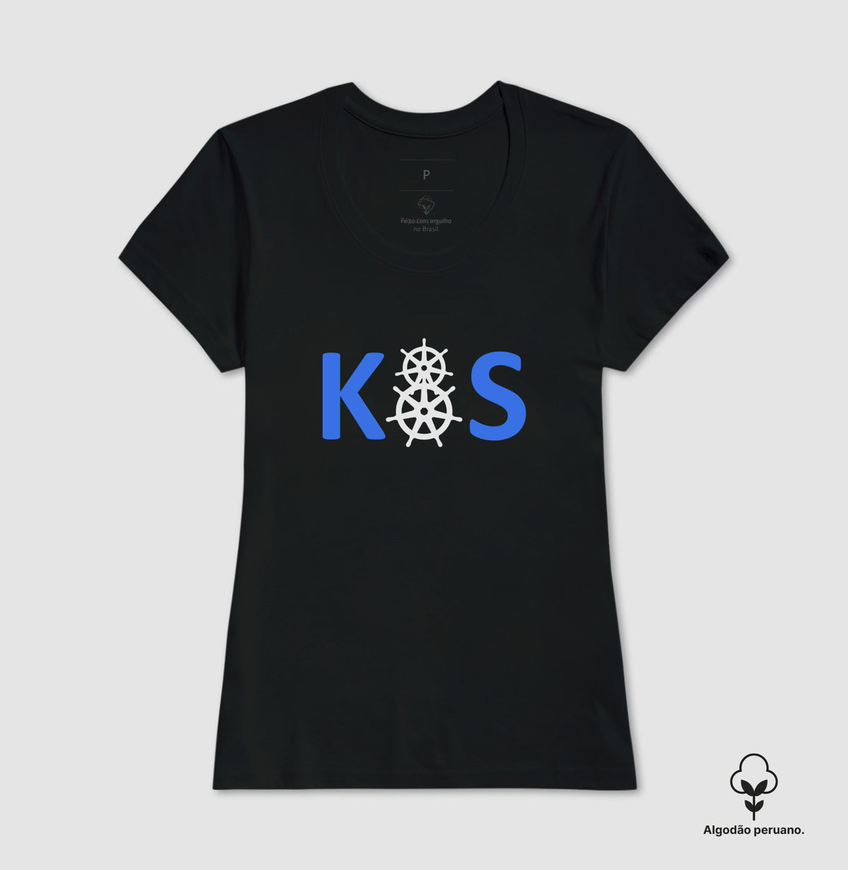 Camiseta Premium Kubernetes K8S