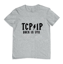 Camiseta TCP/IP Back in SYN