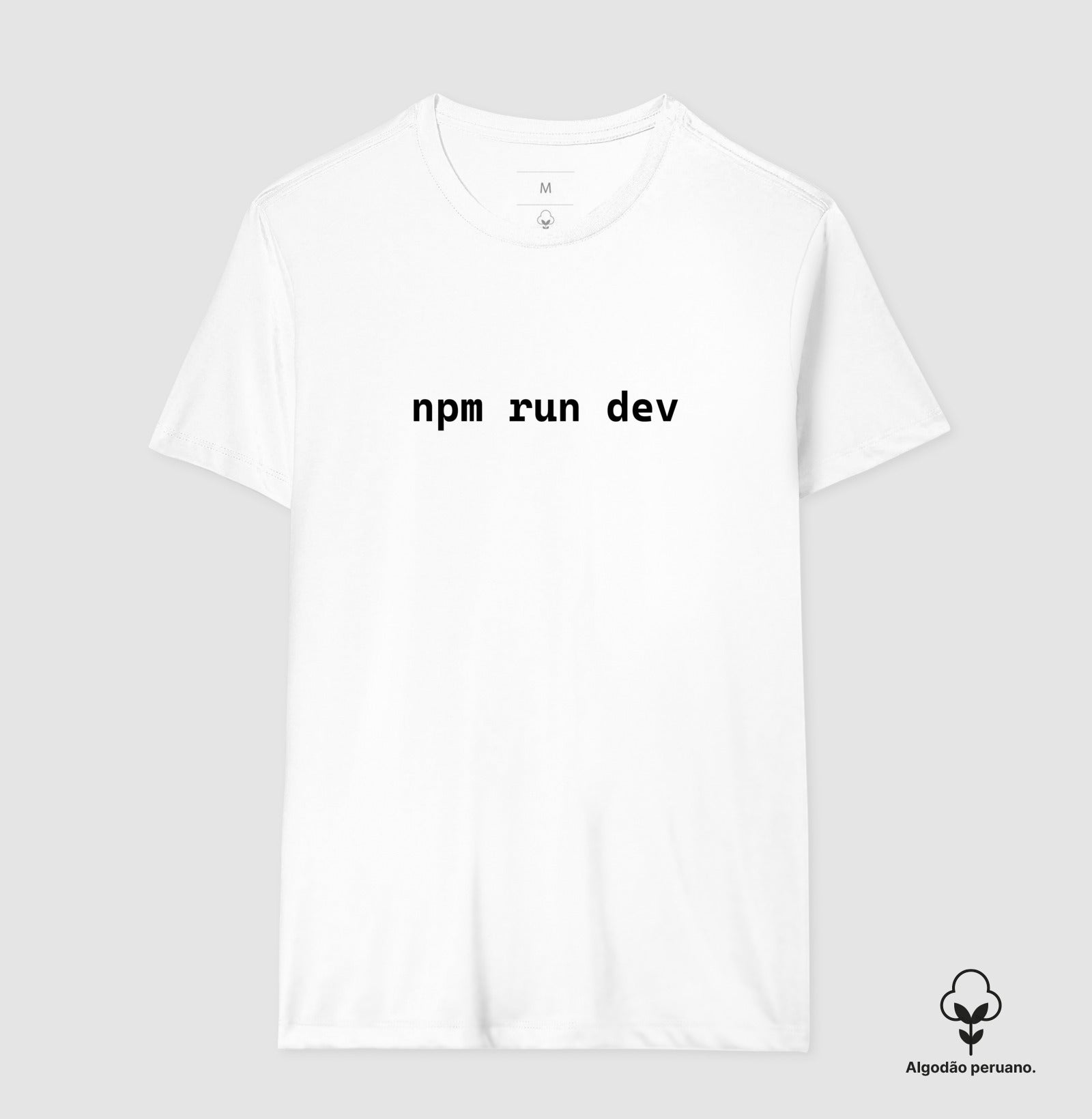 Camiseta Premium NPM Run Dev