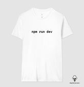 Camiseta Premium NPM Run Dev