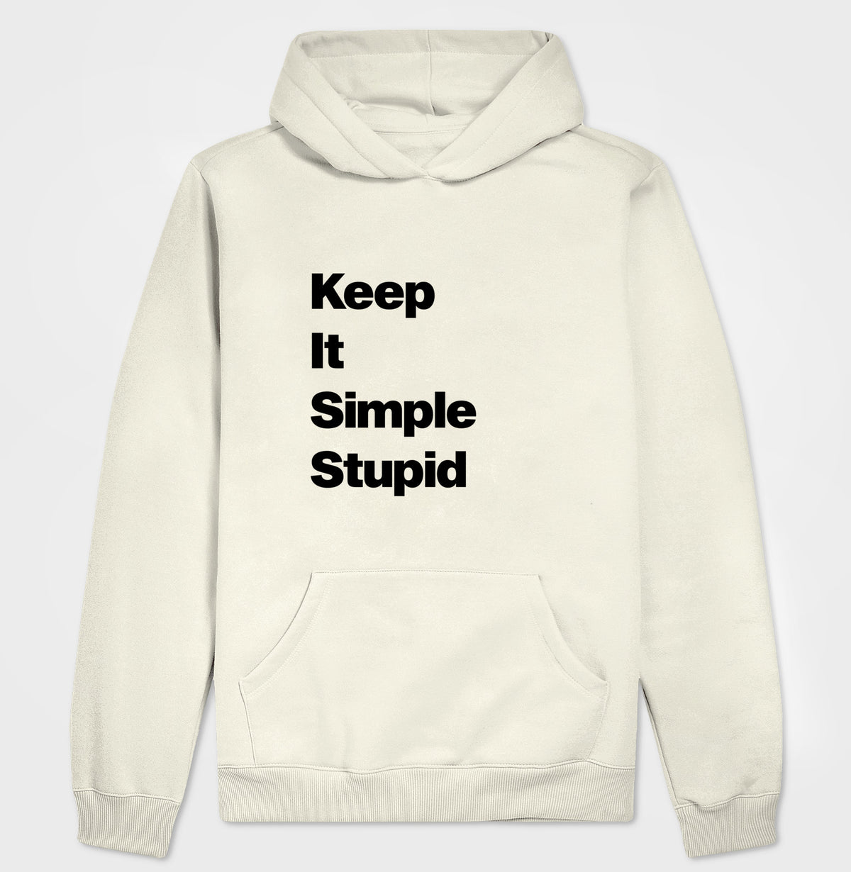 Hoodie Moletom Keep It Simple