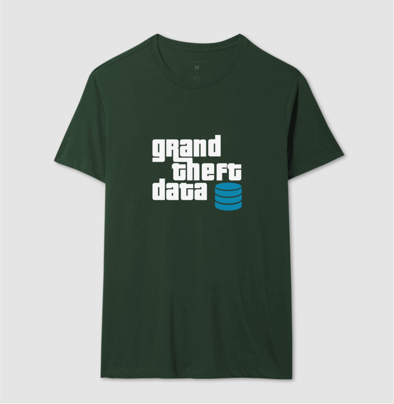 Camiseta Hacker Data